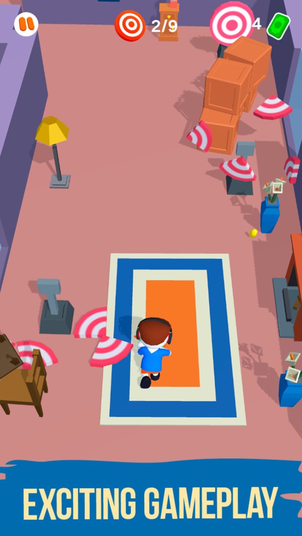 奔跑的子弹 中文版截图 奔跑的子弹 中文版截图