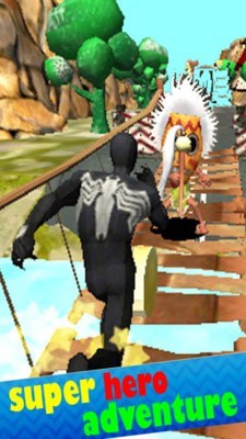 蜘蛛侠公路跑酷截图 蜘蛛侠公路跑酷截图