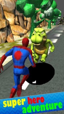 蜘蛛侠公路跑酷截图 蜘蛛侠公路跑酷截图