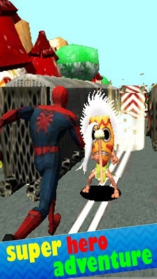 蜘蛛侠公路跑酷截图 蜘蛛侠公路跑酷截图