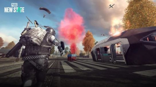 PUBG：NEW STATE截图