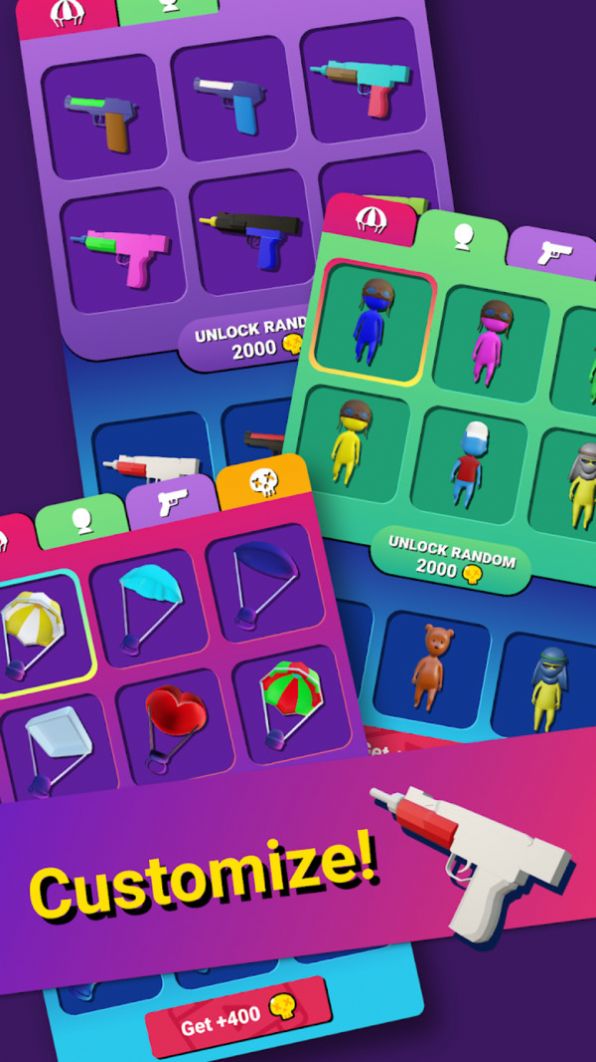 降落伞淘汰赛 中文版截图