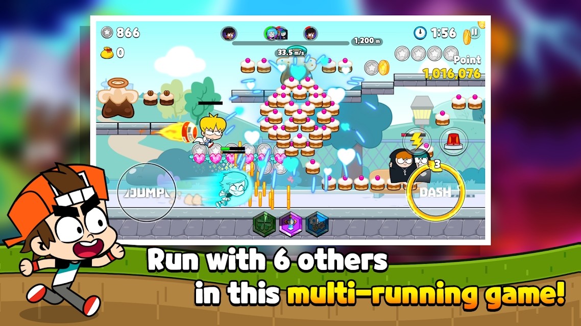 Hero Circle跑酷截图