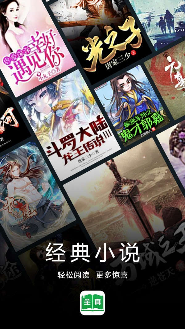 全真小说 和谐版截图