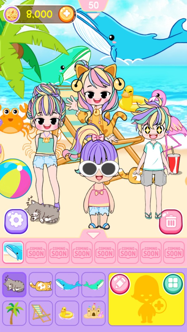 小姐姐爱换装截图 小姐姐爱换装截图