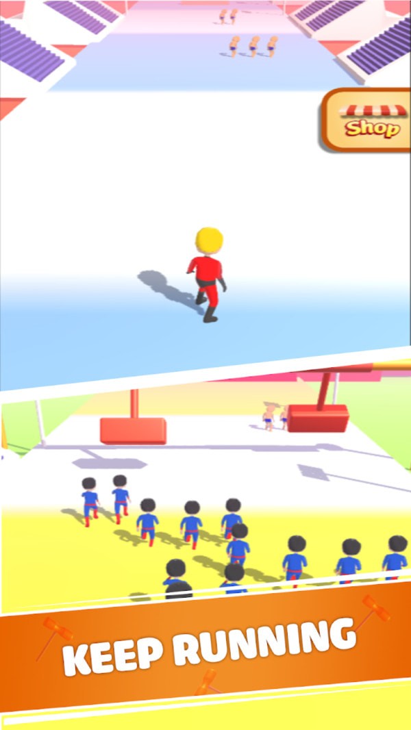 加入人群战斗截图 加入人群战斗截图