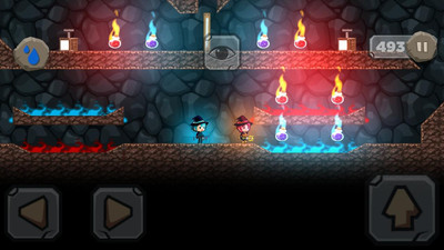 森林冰火人 中文版截图 森林冰火人 中文版截图