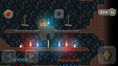 森林冰火人 中文版截图 森林冰火人 中文版截图