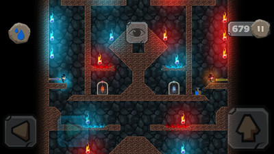 森林冰火人 中文版截图 森林冰火人 中文版截图