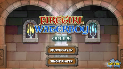 森林冰火人 中文版截图 森林冰火人 中文版截图