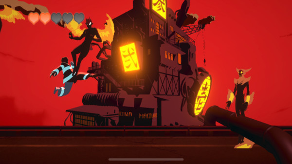 炎炎消防对战截图 炎炎消防对战截图