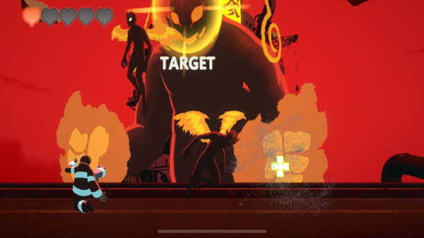 炎炎消防对战截图 炎炎消防对战截图