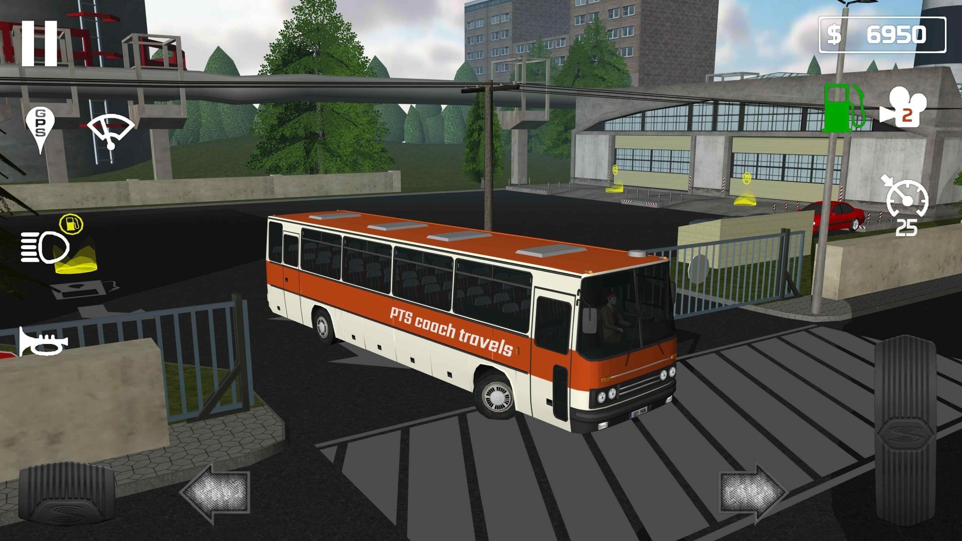 公交车虚拟驾驶截图