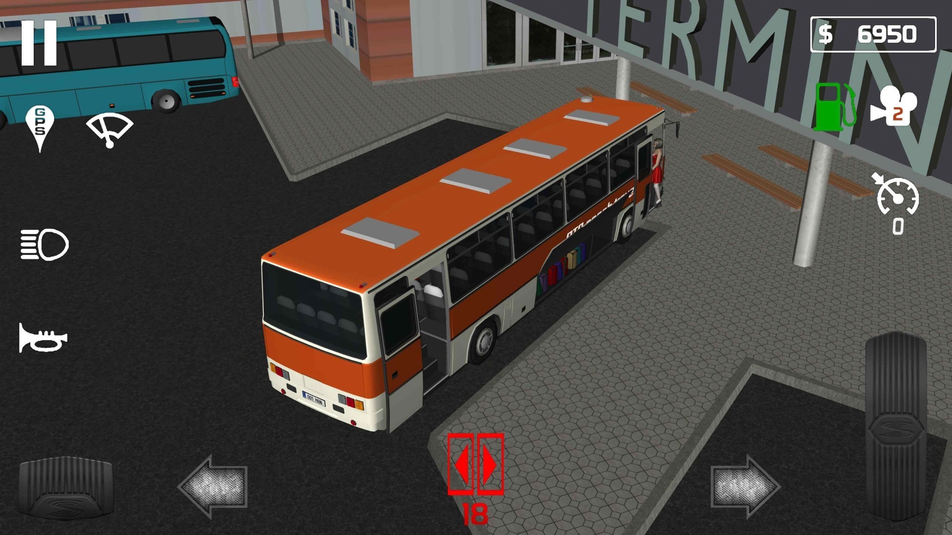 公交车虚拟驾驶截图
