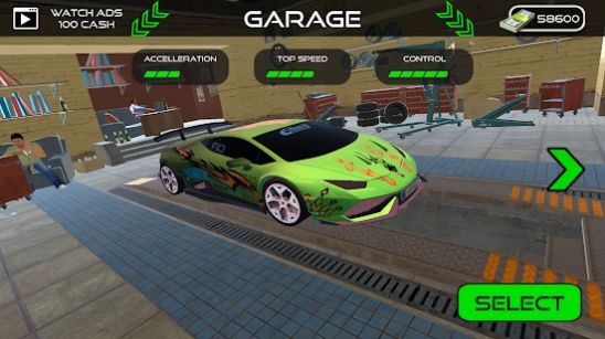 兰博基尼停车场 中文版截图 兰博基尼停车场 中文版截图