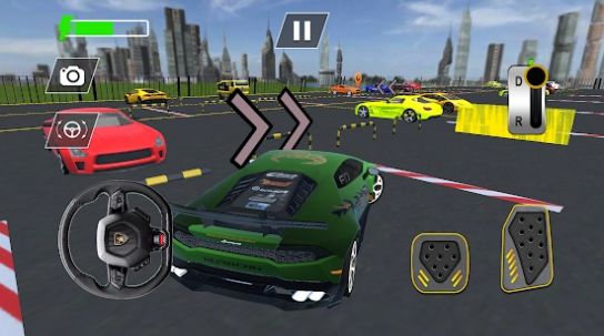 兰博基尼停车场 中文版截图 兰博基尼停车场 中文版截图