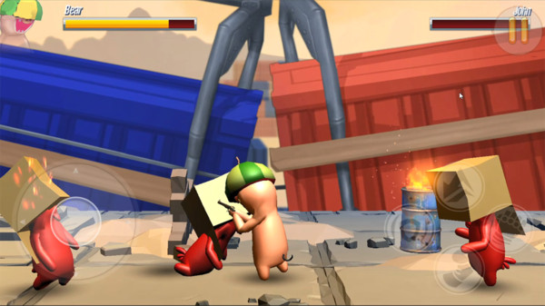 帮派战斗派对截图 帮派战斗派对截图