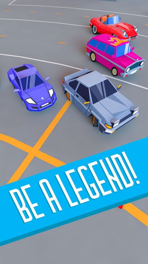 疯狂漂移乱斗 汉化版截图 疯狂漂移乱斗 汉化版截图