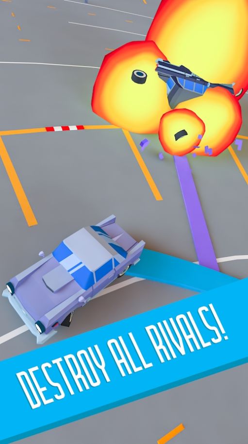 疯狂漂移乱斗 汉化版截图 疯狂漂移乱斗 汉化版截图