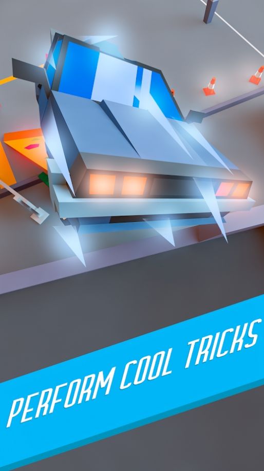 疯狂漂移乱斗 汉化版截图 疯狂漂移乱斗 汉化版截图