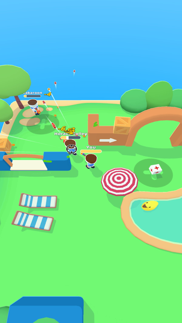 炮火大乱斗截图