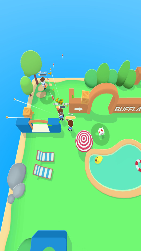 炮火大乱斗截图