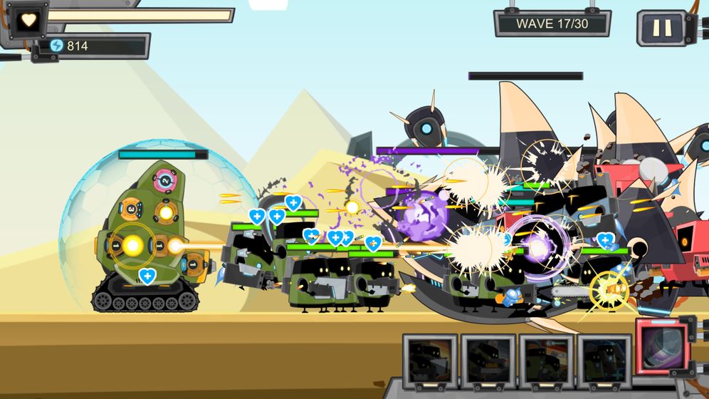 罗汉坦克截图 罗汉坦克截图