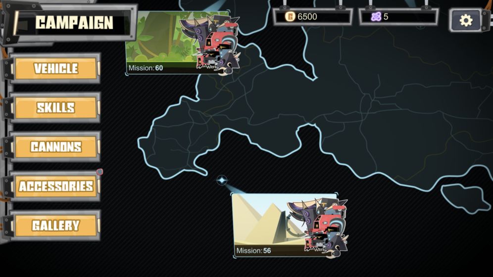 罗汉坦克截图 罗汉坦克截图