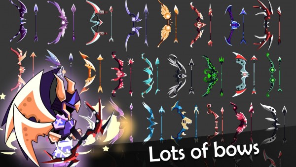 超级蜘蛛弓箭手截图 超级蜘蛛弓箭手截图