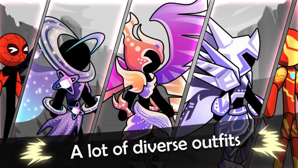 超级蜘蛛弓箭手截图 超级蜘蛛弓箭手截图