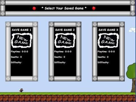 iwanna游戏手机下载截图