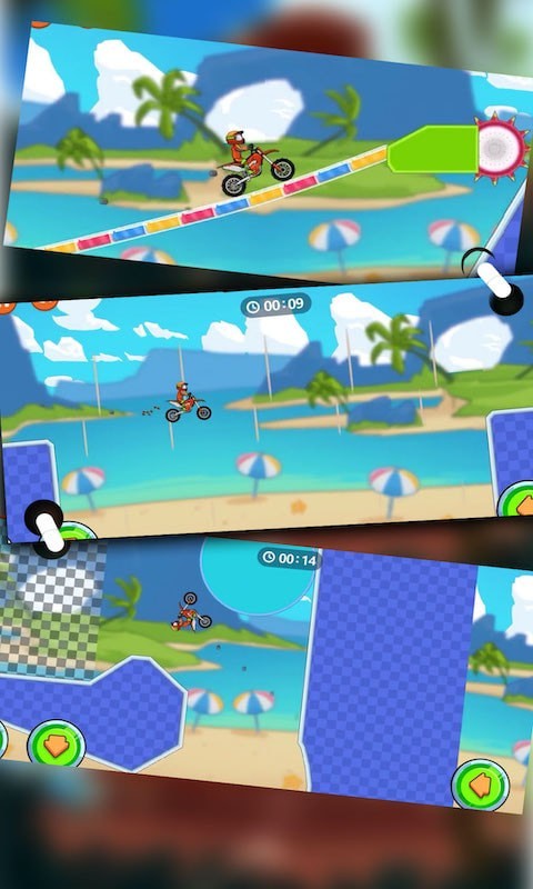 登山极限摩托2截图