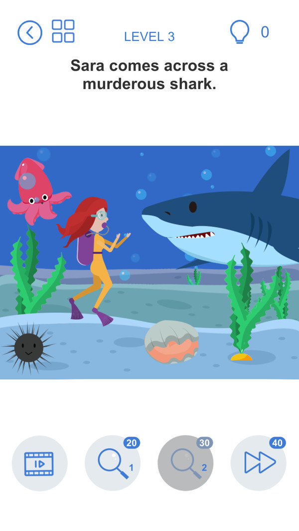 烧脑小姐姐截图 烧脑小姐姐截图