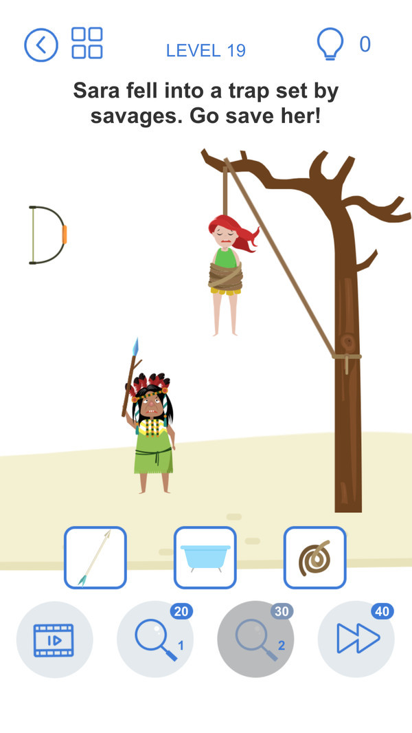 烧脑小姐姐截图 烧脑小姐姐截图