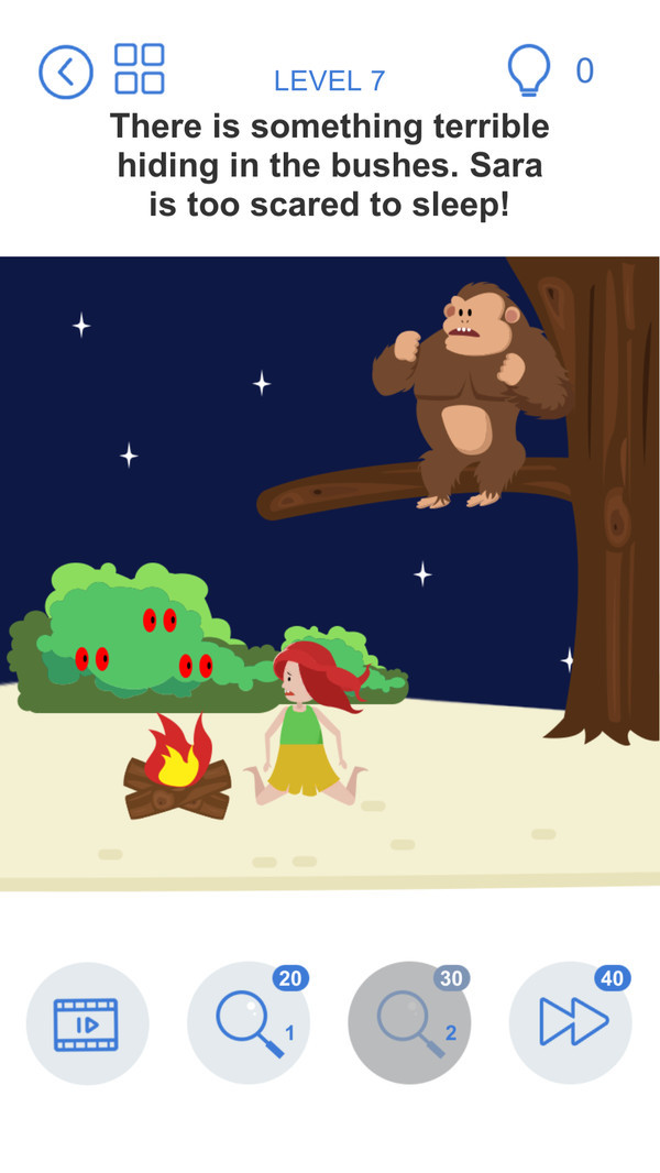 烧脑小姐姐截图 烧脑小姐姐截图