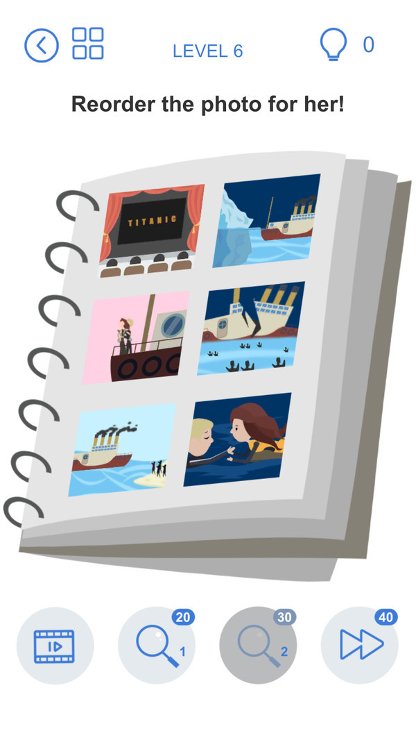 烧脑小姐姐截图 烧脑小姐姐截图