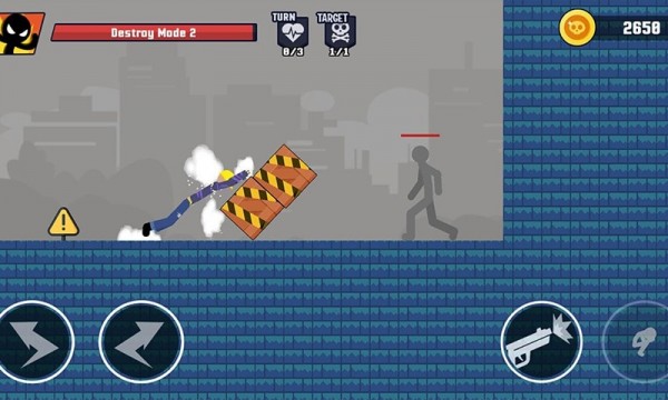 火柴人逃跑计划截图 火柴人逃跑计划截图