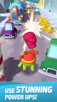 小怪兽跑酷截图 小怪兽跑酷截图