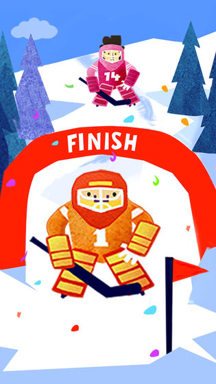 飞特冬运会截图