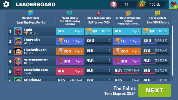 Venture Valley截图