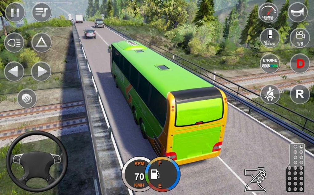 欧洲公交车驾驶模拟器截图