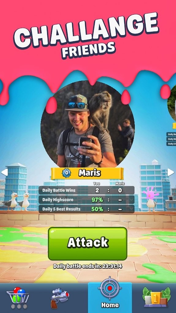 油漆战斗截图 油漆战斗截图