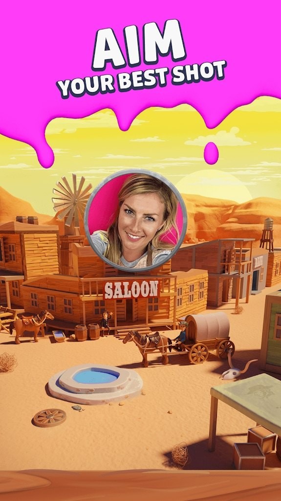 油漆战斗截图 油漆战斗截图