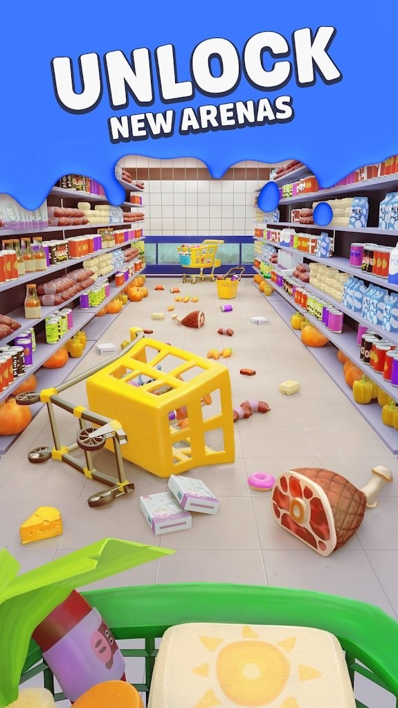 油漆战斗截图 油漆战斗截图