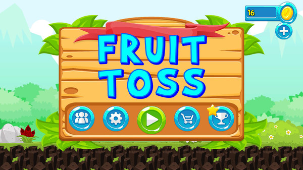 水果奔跑游戏截图