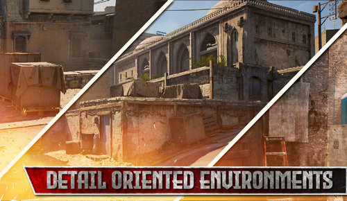 陆军作战狙击手射击截图 陆军作战狙击手射击截图