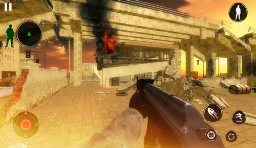 陆军作战狙击手射击截图 陆军作战狙击手射击截图