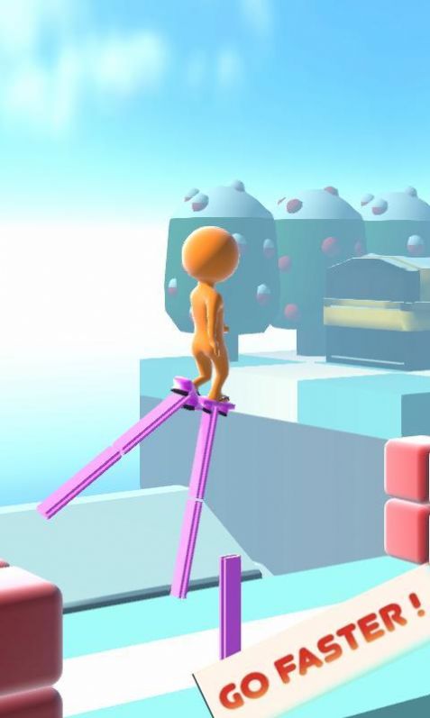 高跟鞋跑步截图