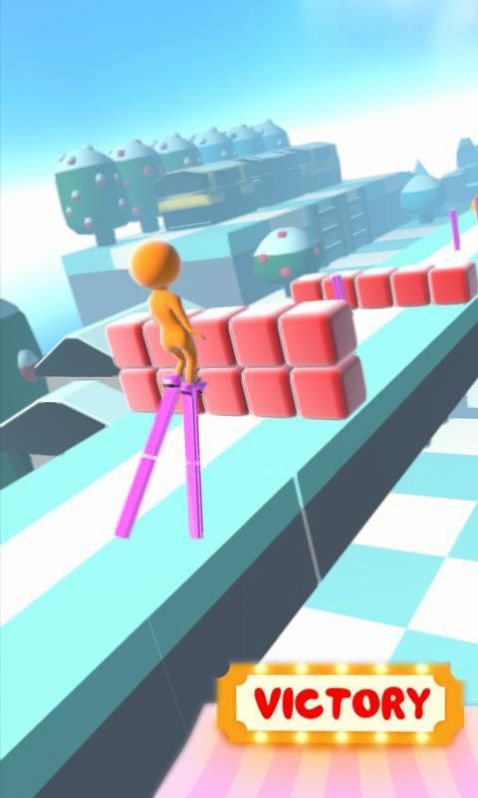 高跟鞋跑步截图