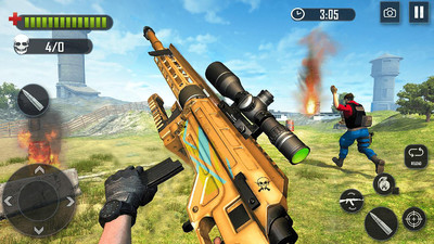 反恐行动生存战截图 反恐行动生存战截图